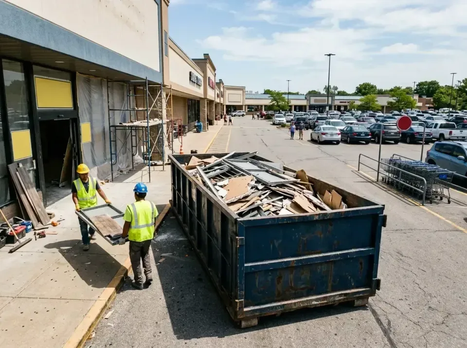 retail-store-renovation-debris-003 — frequently asked questions, Roll-off Dumpster Rentals in Clayton, DE